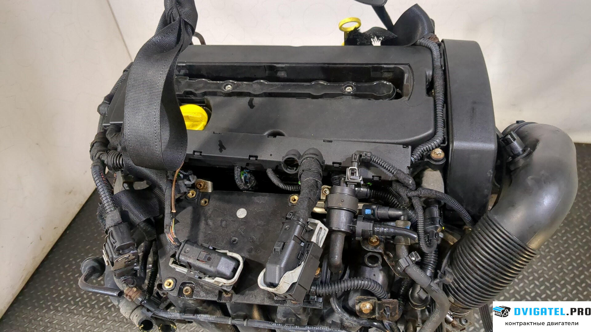 Двигатель Opel Astra H 2004 - 2010 Z16XER 1.6 л., Бензин, Инжектор, артикул 9233871
