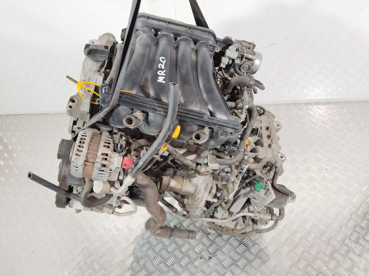 Двигатель MR20 Nissan Qashqai 1 2.0 Бензин