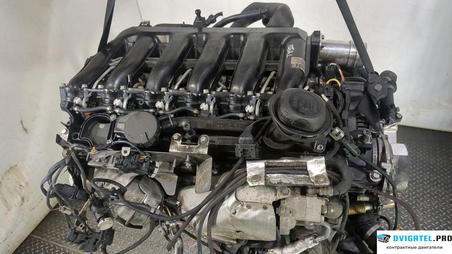 Двигатель BMW X6 E71 2007 - 2014 30 6D 5 3 л., Дизель, Турбо, артикул 9068990