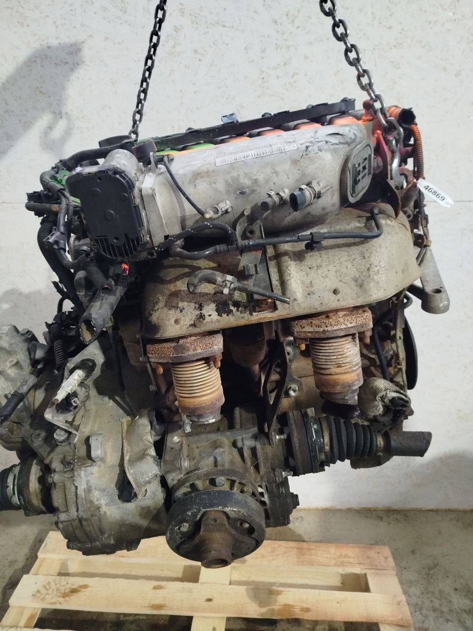 Двигатель BDE Volkswagen Golf 4 2.8 Бензин