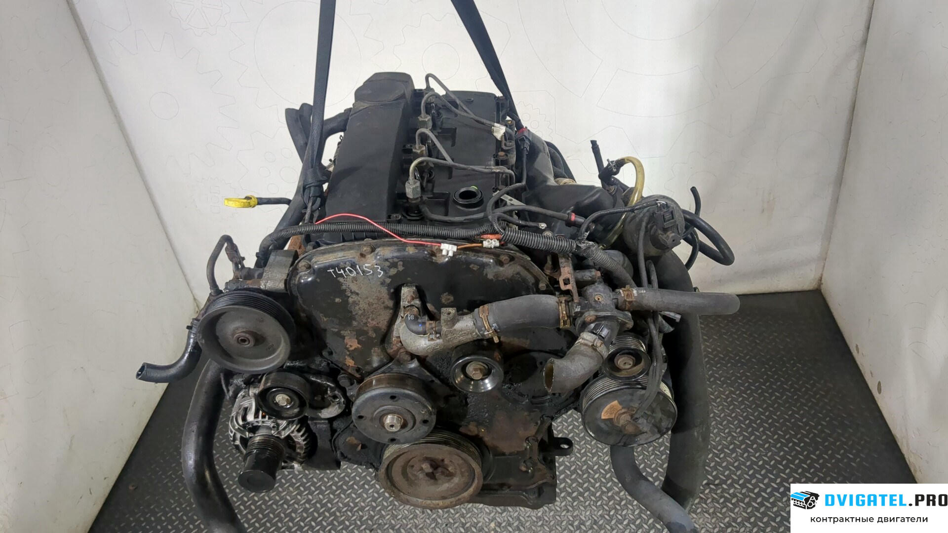 Двигатель Ford Transit 2000 - 2006 D2FA, D2FB, D2FE 2.4 л., Дизель, TDDI, артикул 9076954