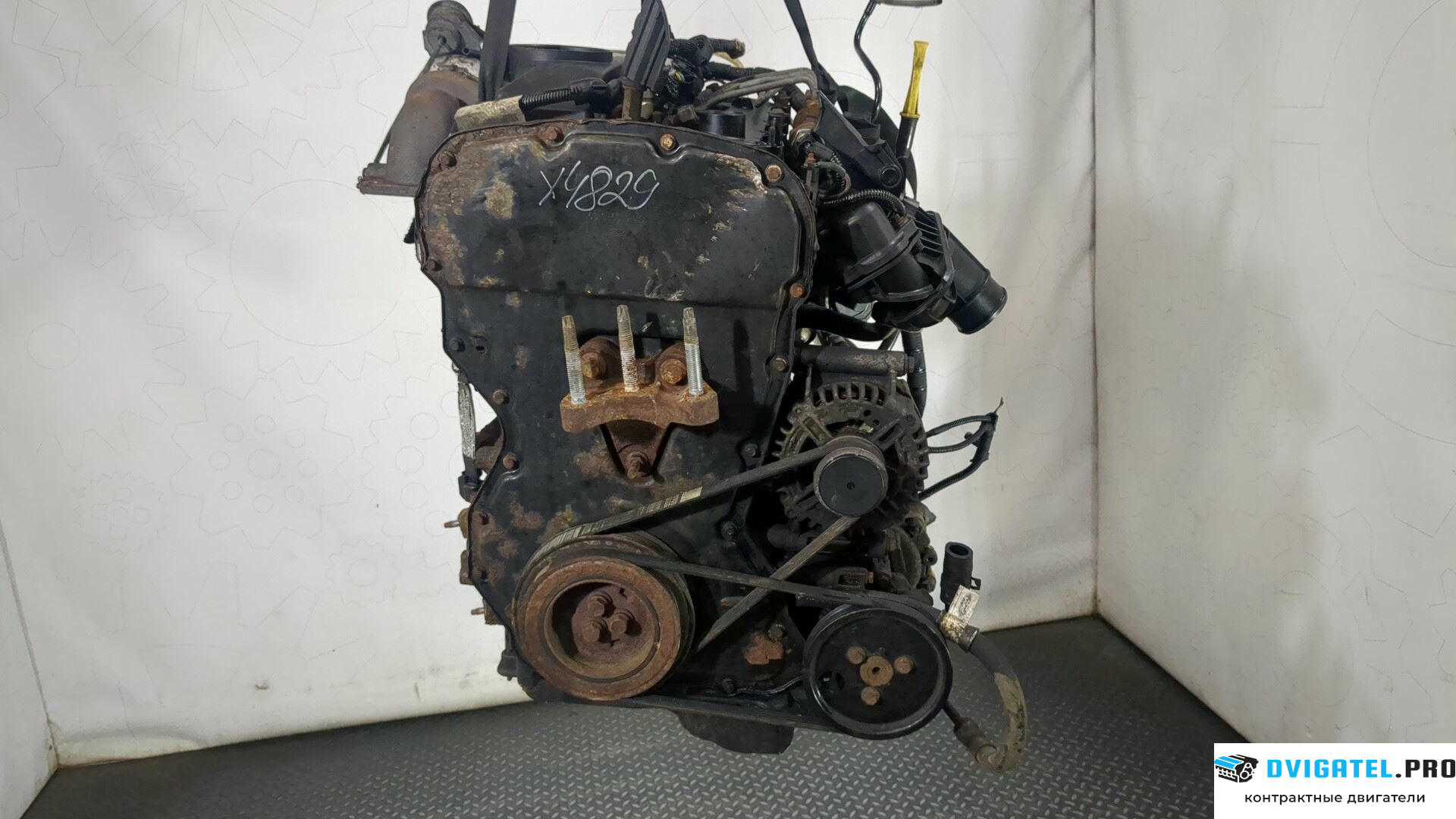 Двигатель Ford Transit 2006 - 2014 P8FA, P8FB 2.2 л., Дизель, TDCI, артикул 8940623