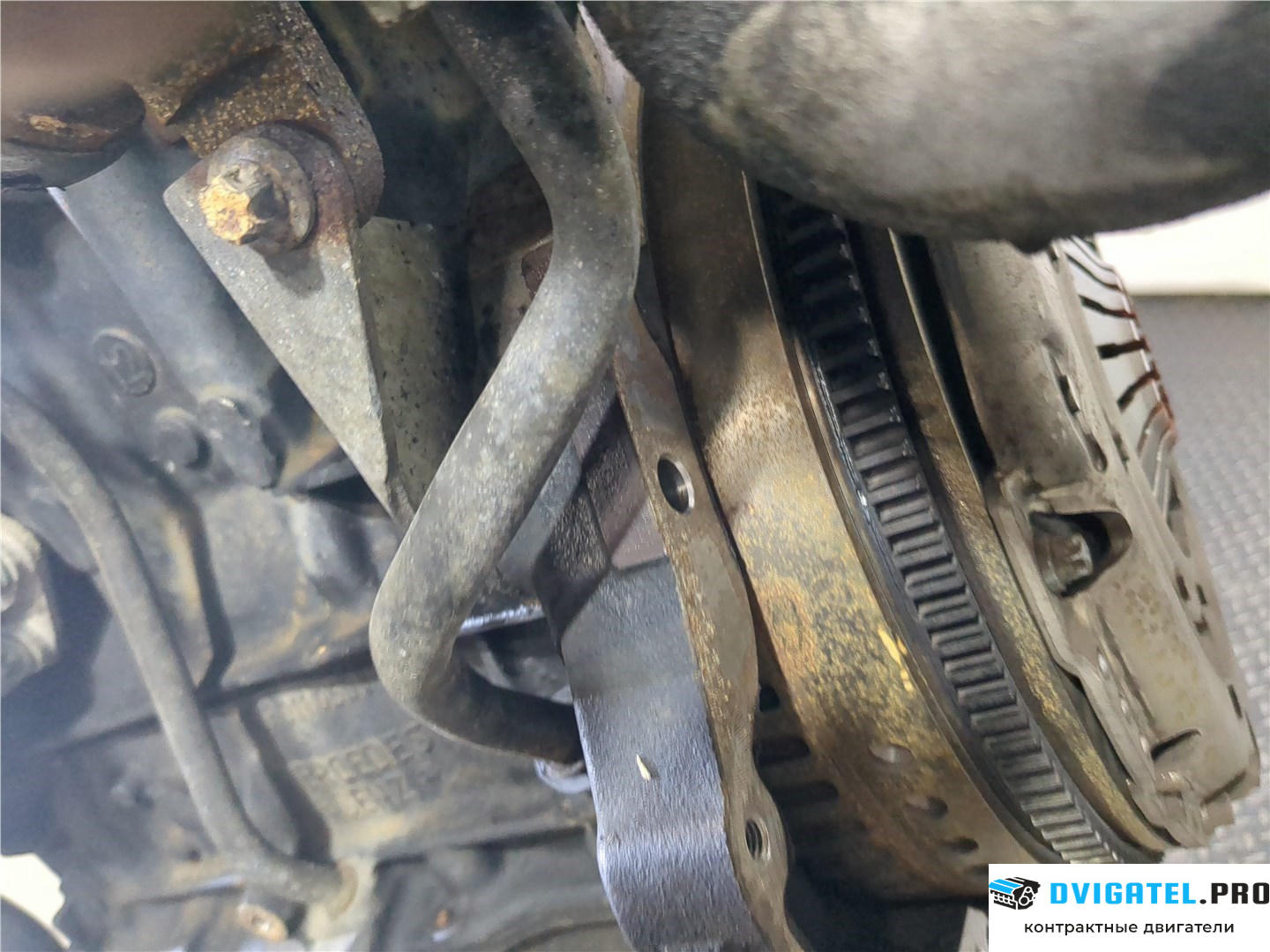 Двигатель Mitsubishi Colt 2004 - 2008 OM 639.939 1.5 л., Дизель, Турбо, артикул 7726107