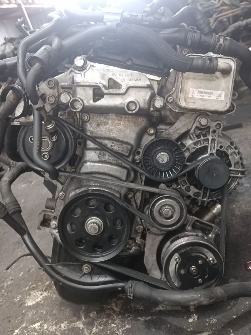 Двигатель CBZ Seat Altea 1.2 Бензин