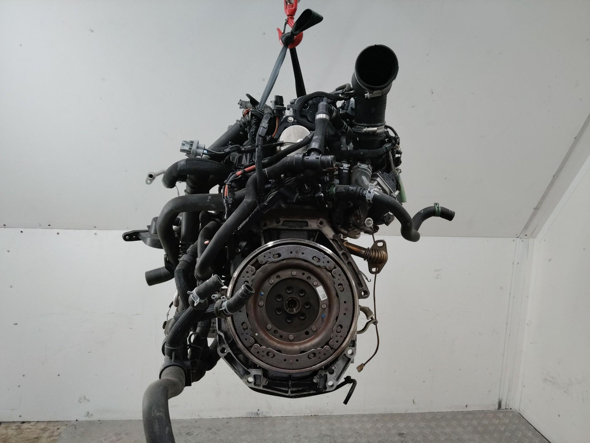 Двигатель K9KF649 Renault Talisman 2 1.5 Дизель