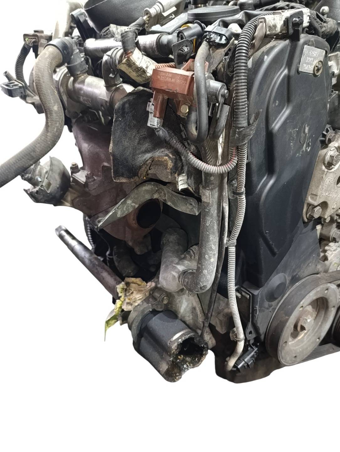 Двигатель RHR Peugeot 607 2.0 Дизель