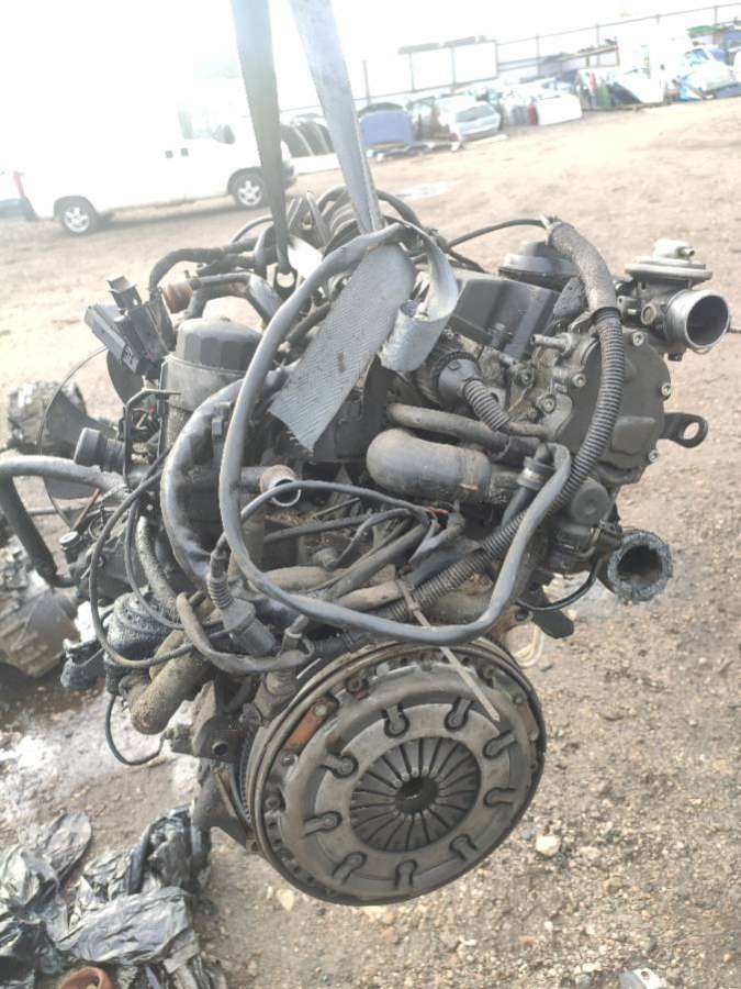 Двигатель avb Volkswagen Passat B5 1.9 Дизель