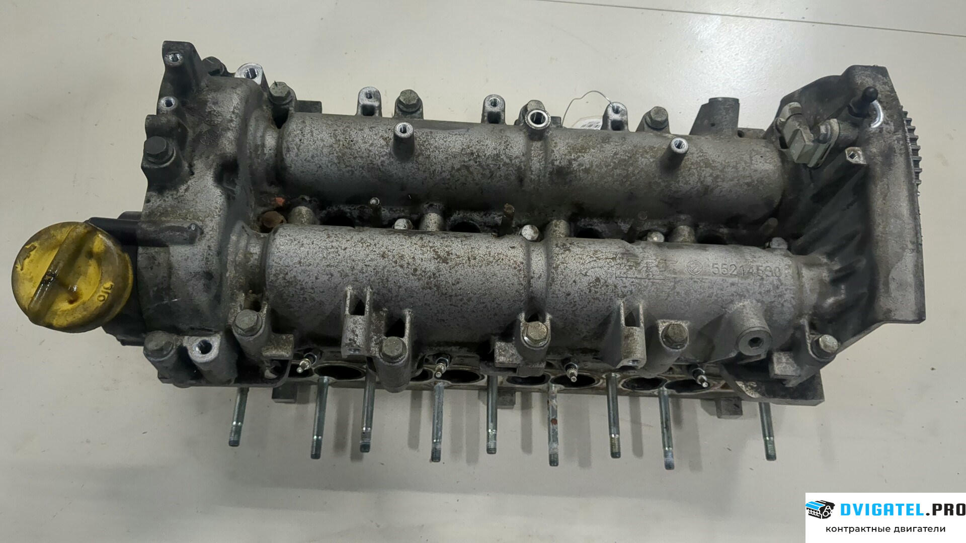 Головка блока цилиндров (ГБЦ) Fiat Bravo 2007 - 2010 198 A 3.000 1.6 л., Дизель, JTD, артикул 8733208