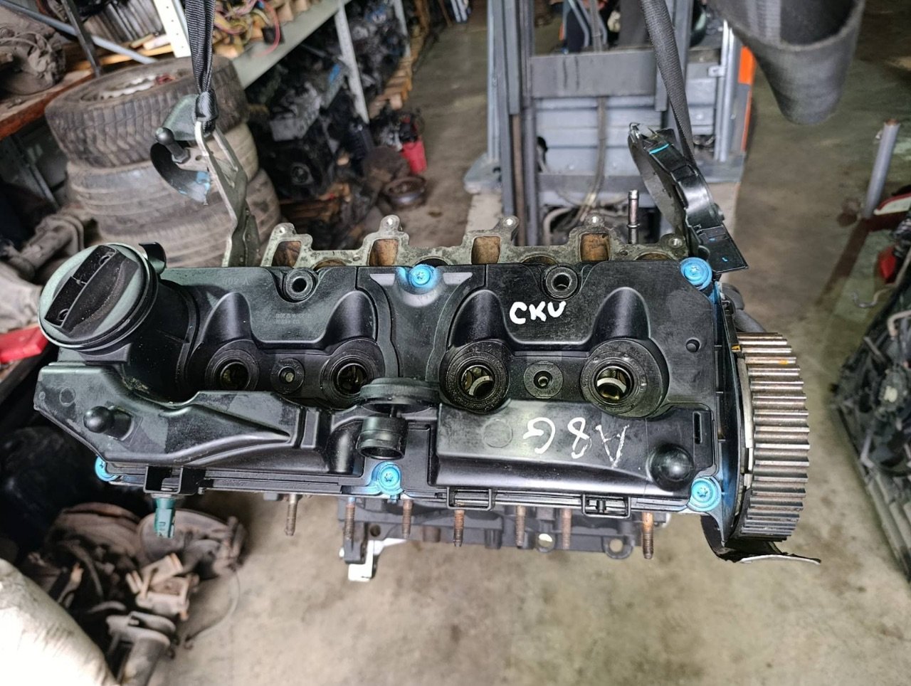 Двигатель CKU Volkswagen Crafter 1 2.0 Дизель