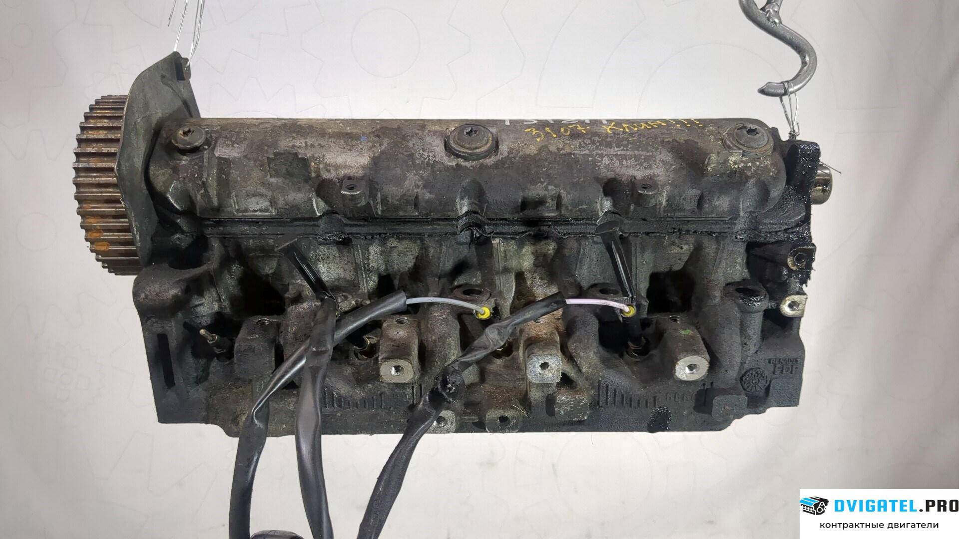 Головка блока цилиндров (ГБЦ) Opel Movano 2004 - 2010 F9Q 772 1.9 л., Дизель, DCI, артикул 8936227