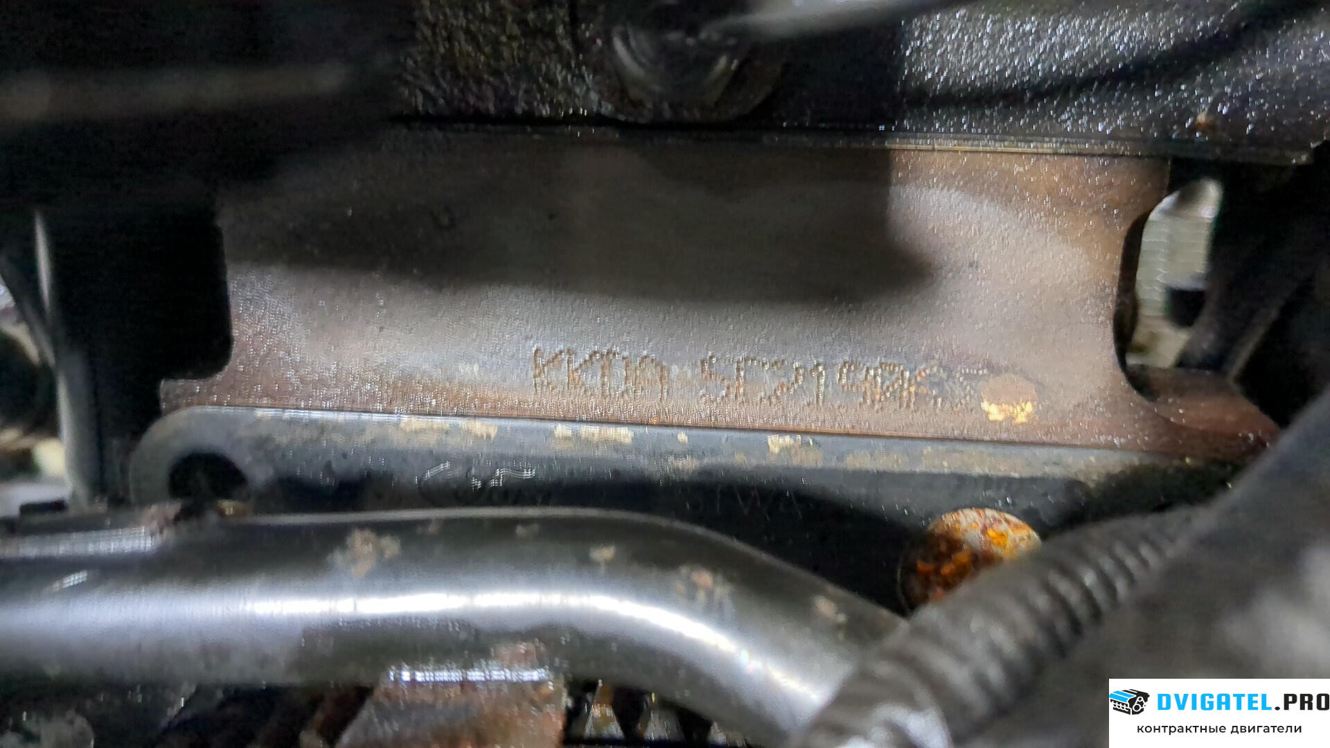 Двигатель Ford Focus 2 2005 - 2008 KKDA, KKDB 1.8 л., Дизель, TDCI, артикул 8741622