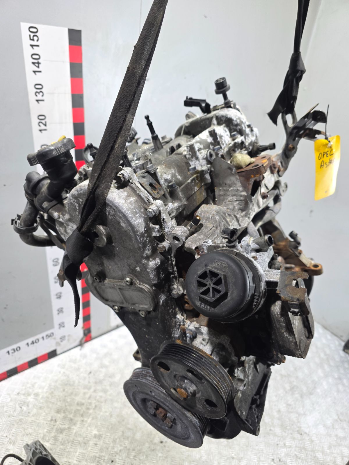 Двигатель A13DTE Opel Astra H 1.3 Дизель