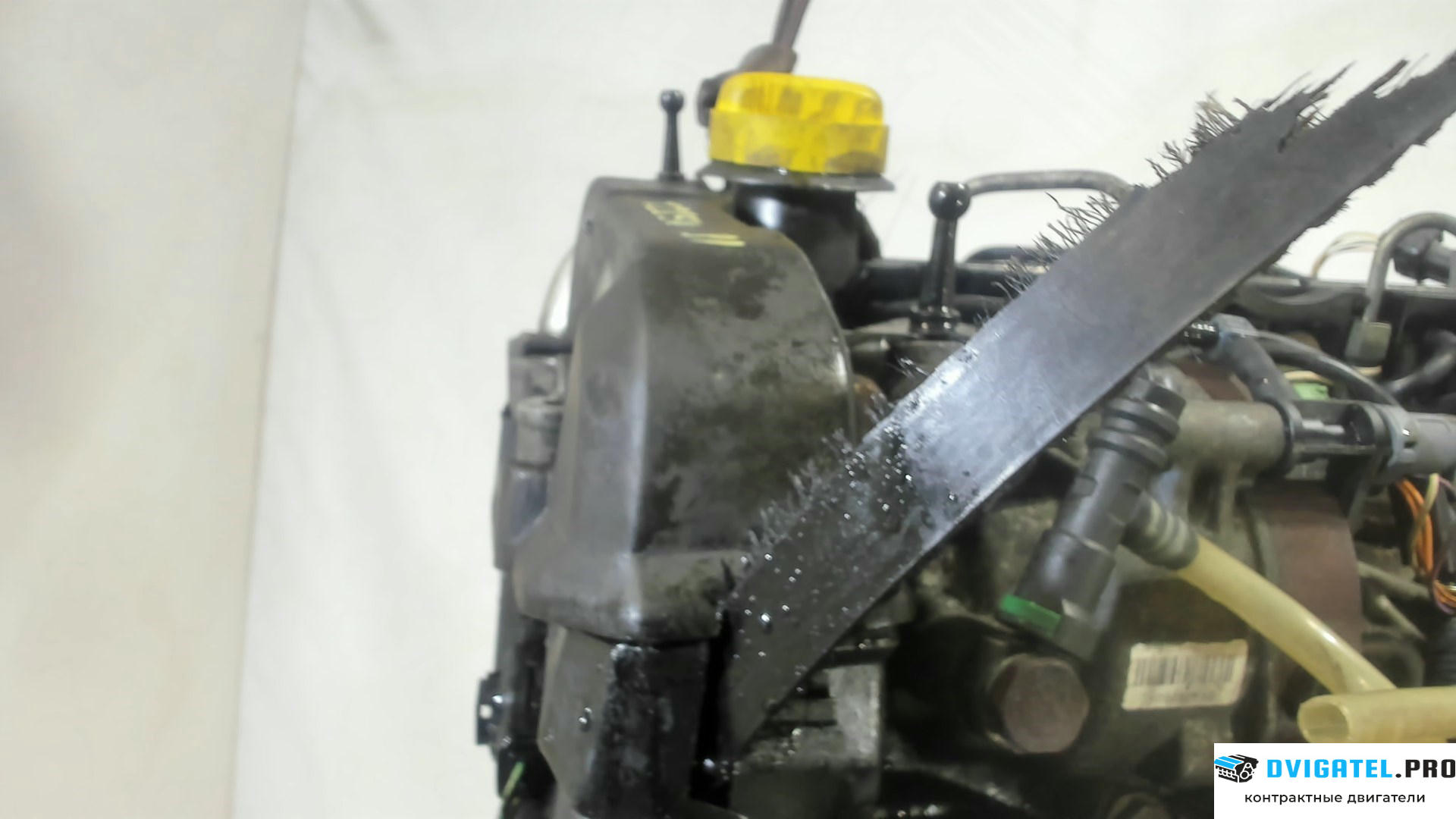 Двигатель Renault Megane 2 2002 - 2009 K9K 728 1.5 л., Дизель, артикул 7565815