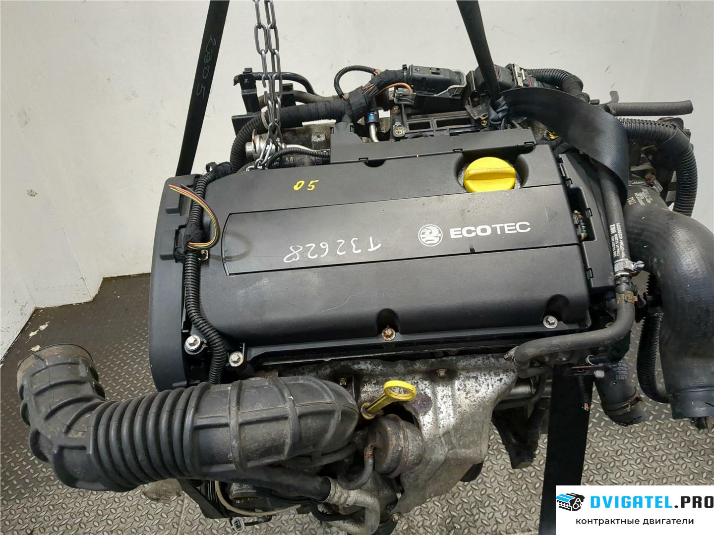 Двигатель Opel Astra H 2004 - 2010 Z16LET 1.6 л., Бензин, Турбо-инжектор, артикул 8110309