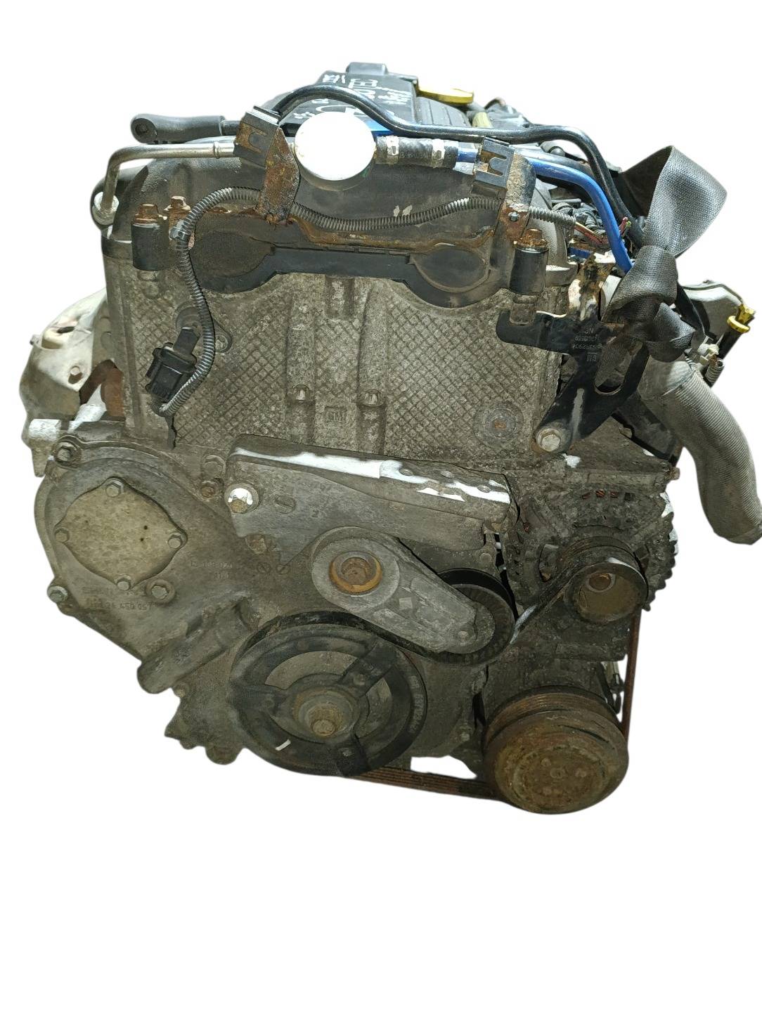 Двигатель Z22YH Opel Vectra C 2.2 Бензин
