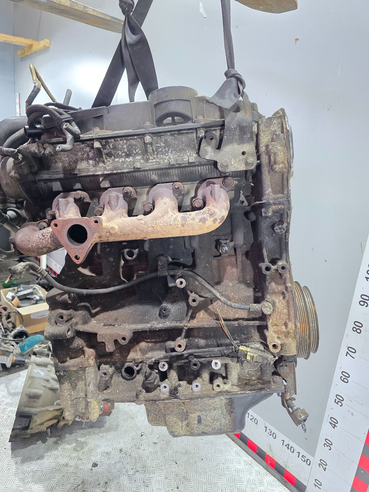 Двигатель 4HU Peugeot Boxer 2 2.2 Дизель
