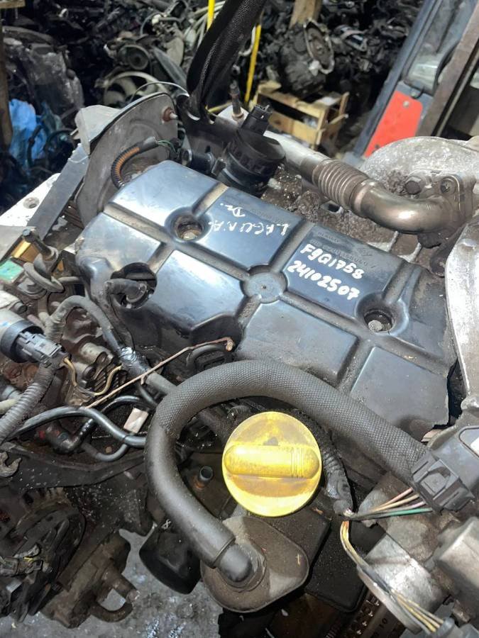 Двигатель F9Q1758 Renault Laguna 2 1.9 Дизель