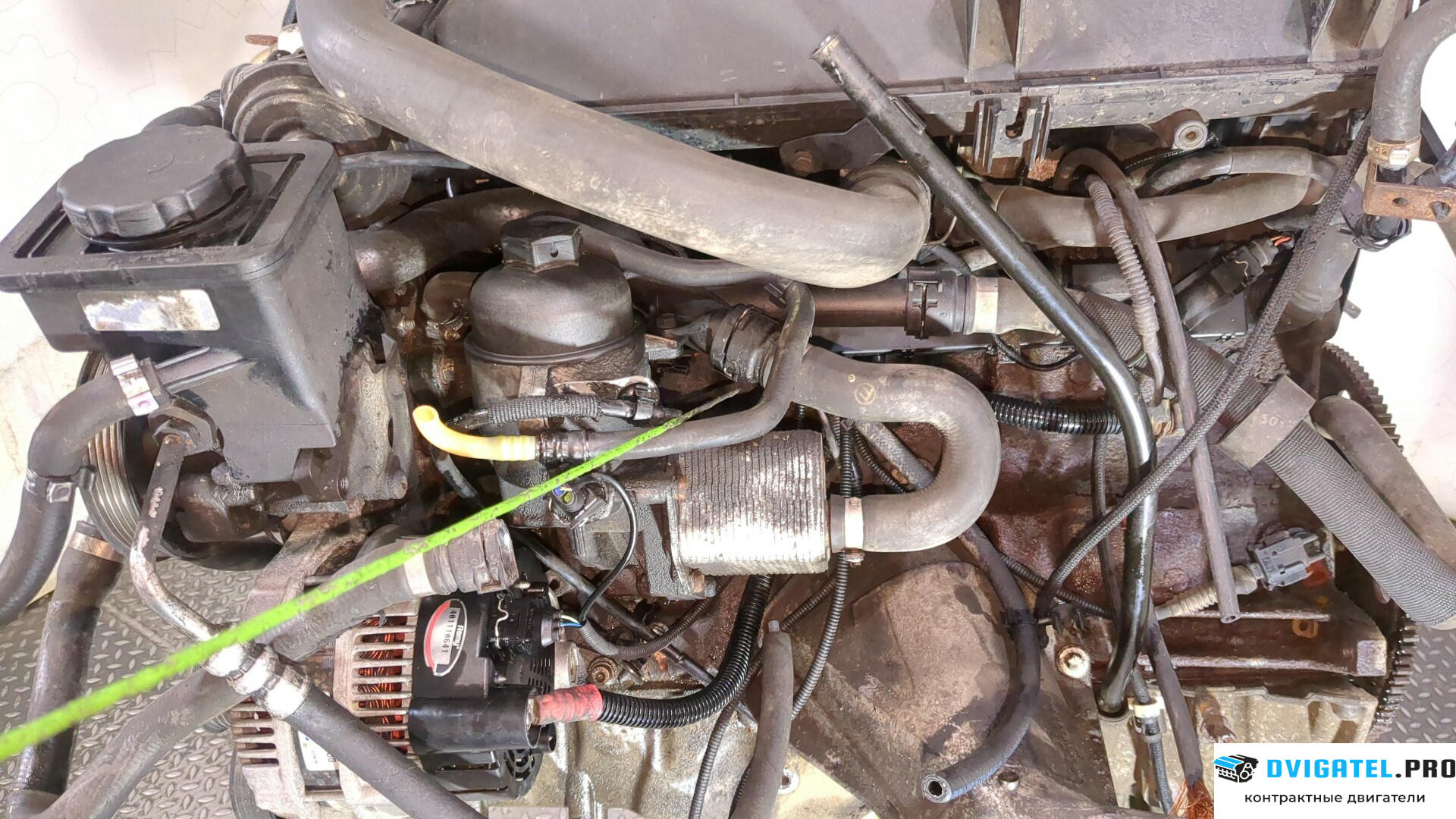 Двигатель Land Rover Range Rover 3 LM 2002 - 2012 M57D30 3 л., Дизель, Турбо, артикул 8963740