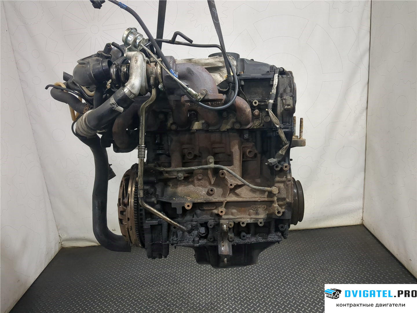 Двигатель Ford Transit 2006 - 2014 QWFA, QWFB 2.2 л., Дизель, TDCI, артикул 8176364
