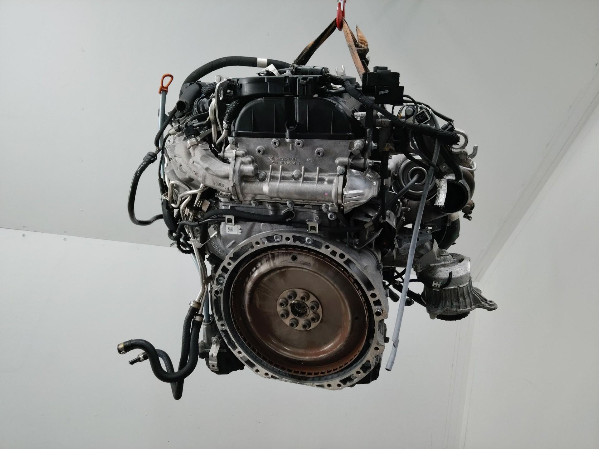 Двигатель 651921 Mercedes-Benz E W212 2.1 Дизель