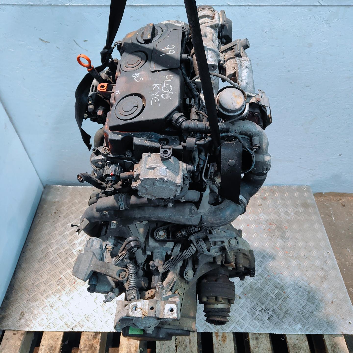 Двигатель BKC Volkswagen Caddy 3 1.9 Дизель