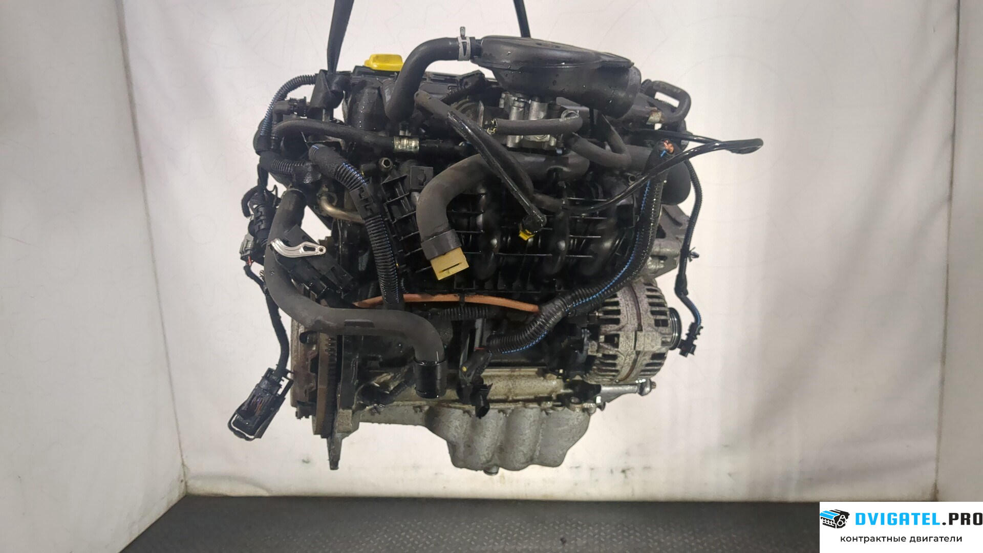 Двигатель Opel Corsa C 2000 - 2006 Z12XE 1.2 л., Бензин, Инжектор, артикул 9163307