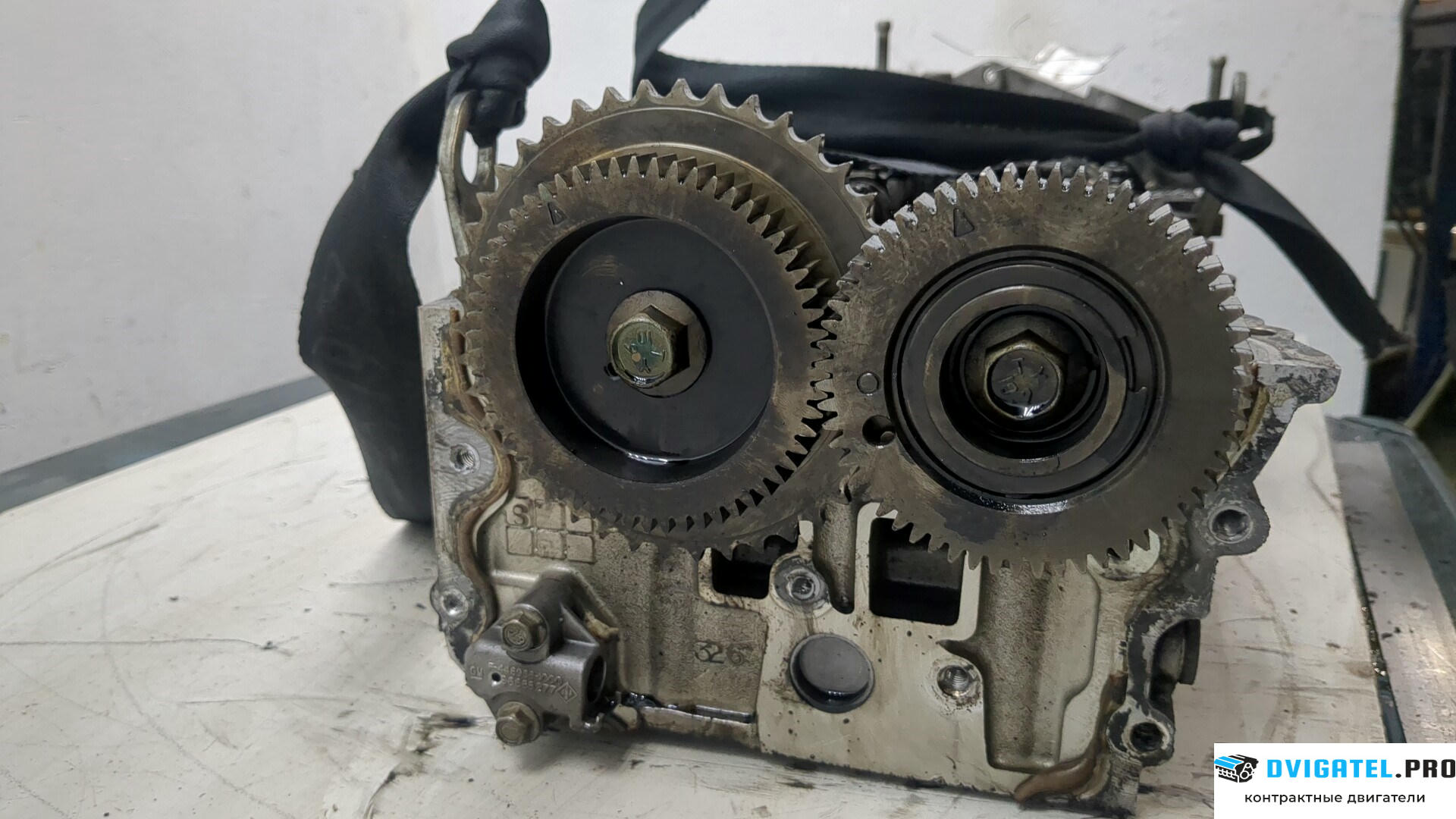 Головка блока цилиндров (ГБЦ) Opel Antara A22DM 2.2 л., Дизель, CDTI, артикул 9012631