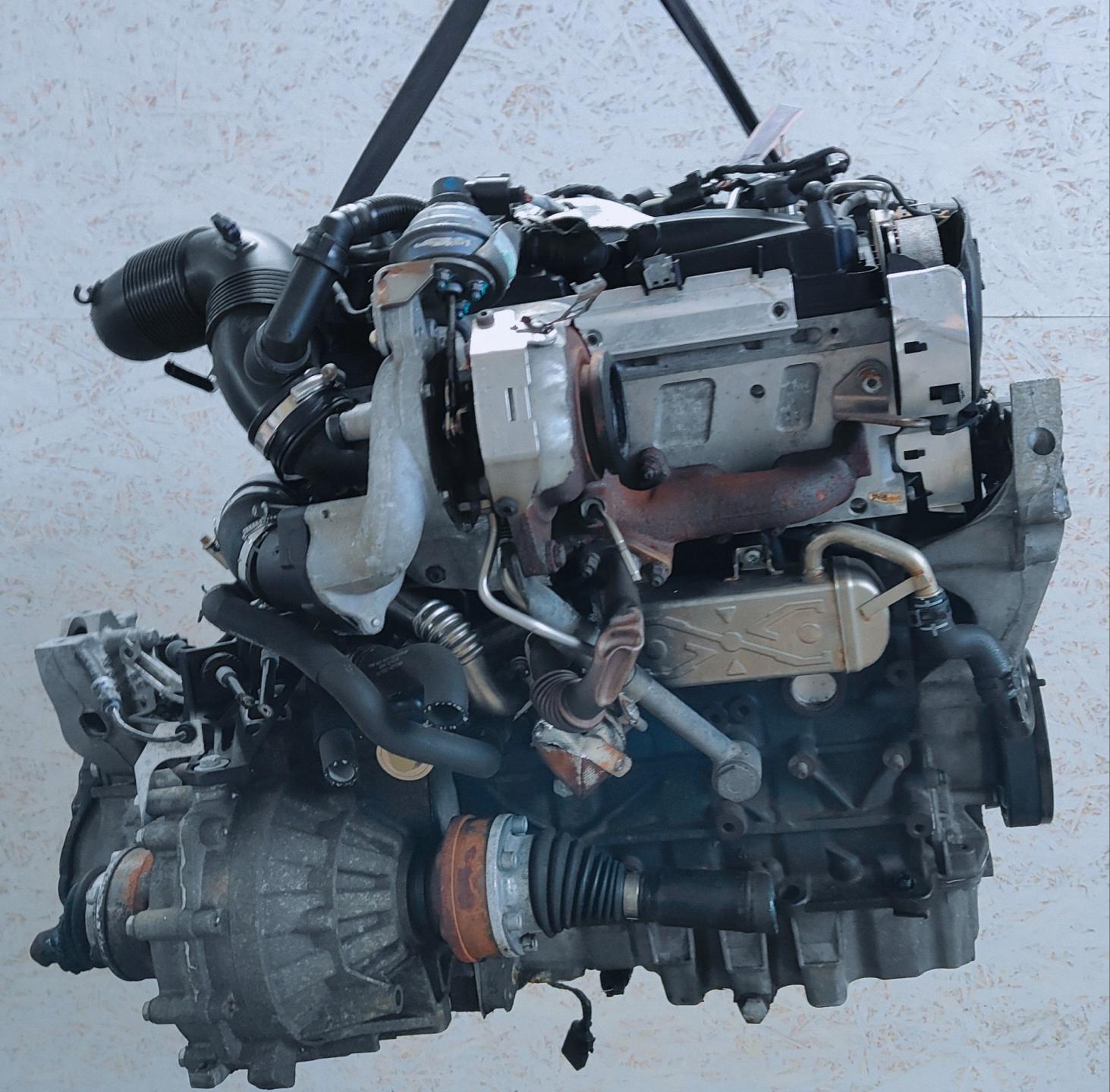 Двигатель CAYC Volkswagen Golf 6 1.6 Дизель