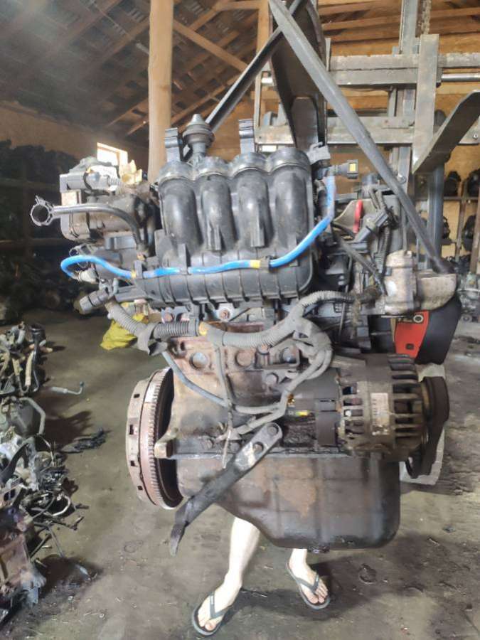 Двигатель 199a4000 Fiat Punto 3 1.2 Бензин