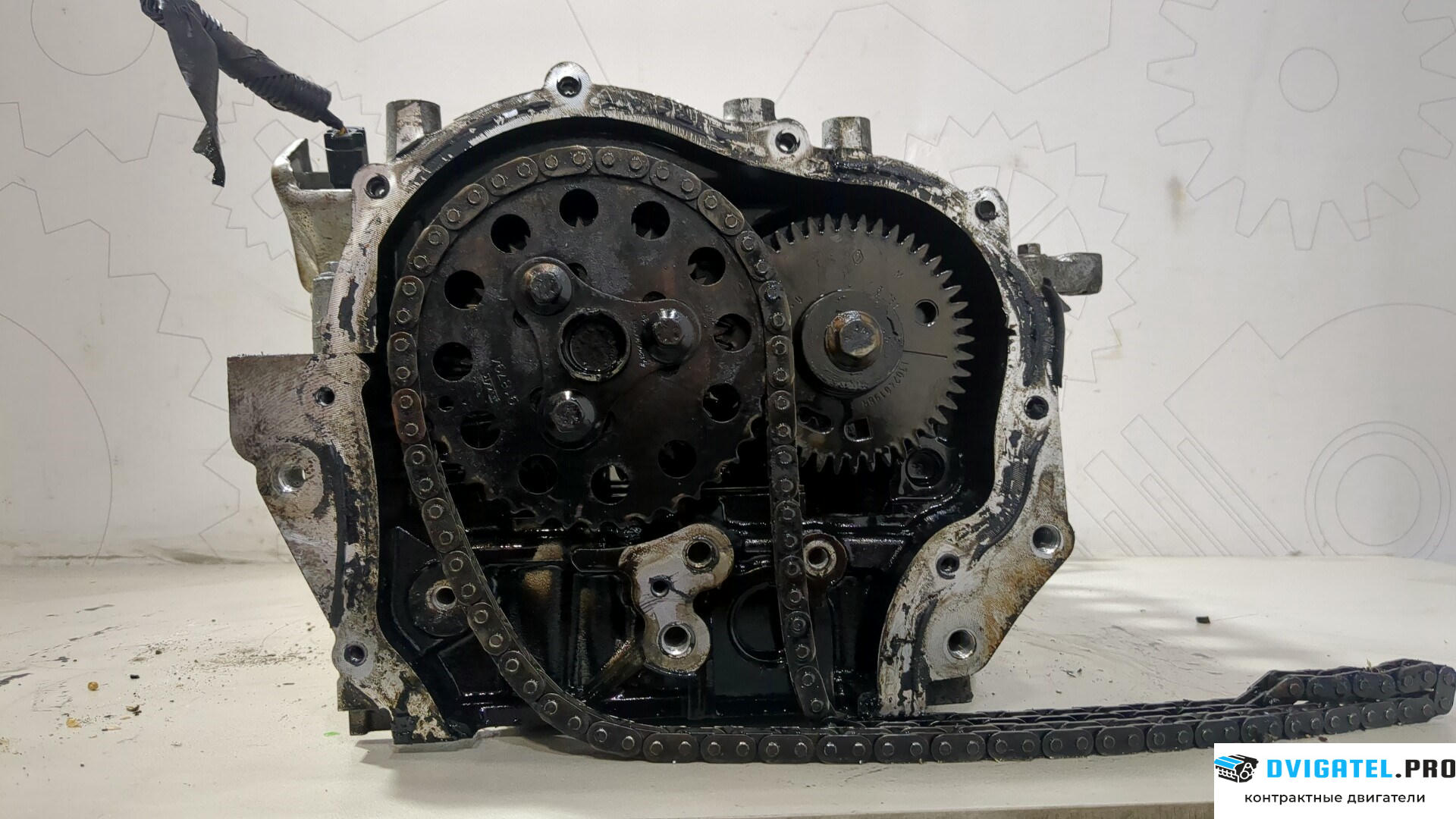 Головка блока цилиндров (ГБЦ) Nissan Qashqai 2006 - 2013 M9R 2 л., Дизель, DCI, артикул 9040569