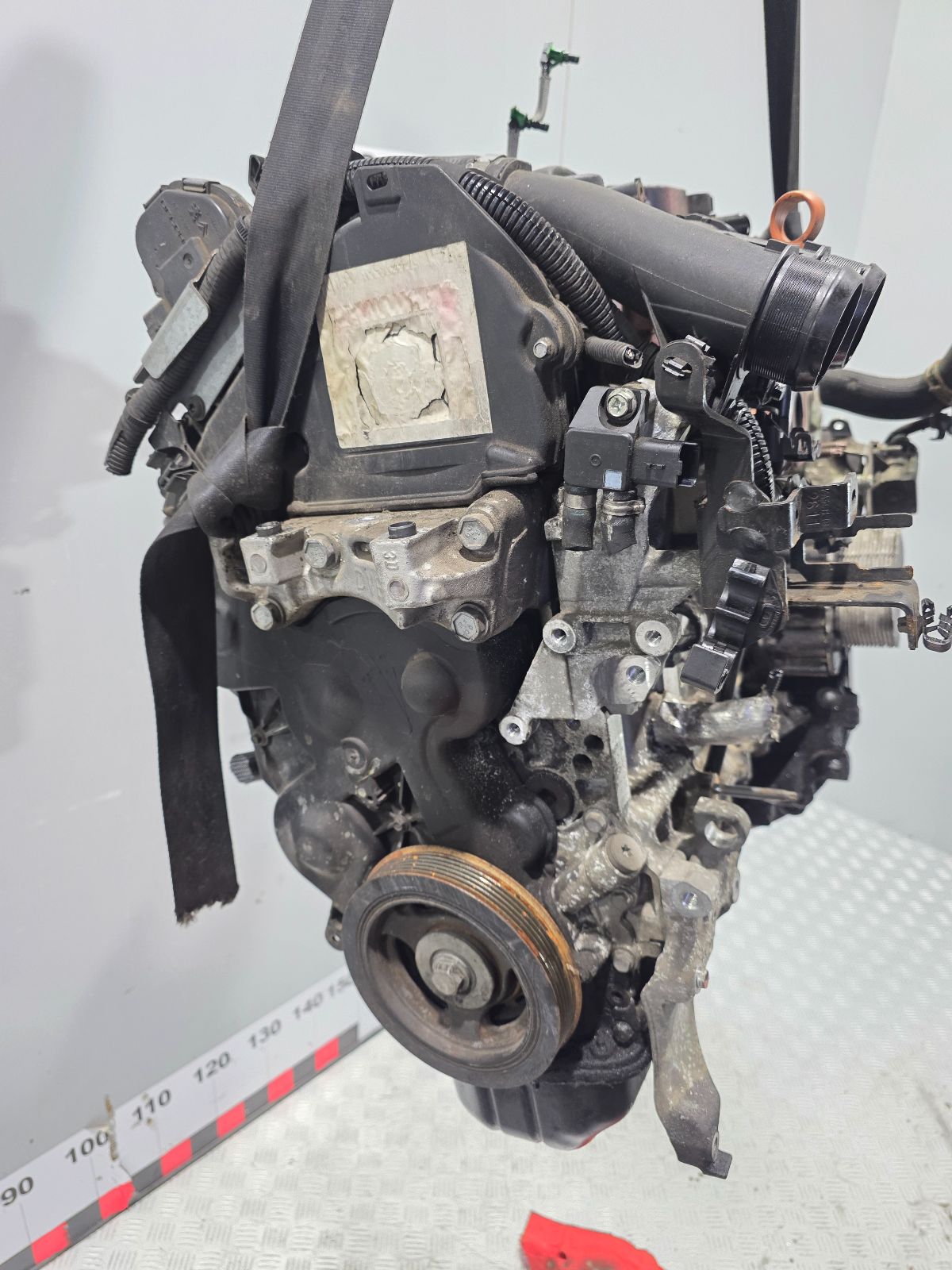 Двигатель 9H06 Citroen C4 Picasso 1 1.6 Дизель