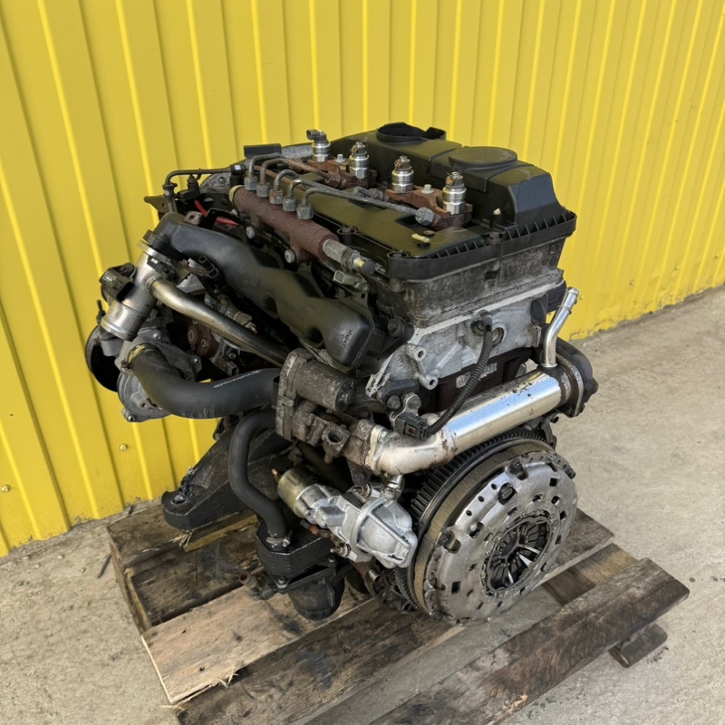 Двигатель JXFA Ford Transit 3 restailing
