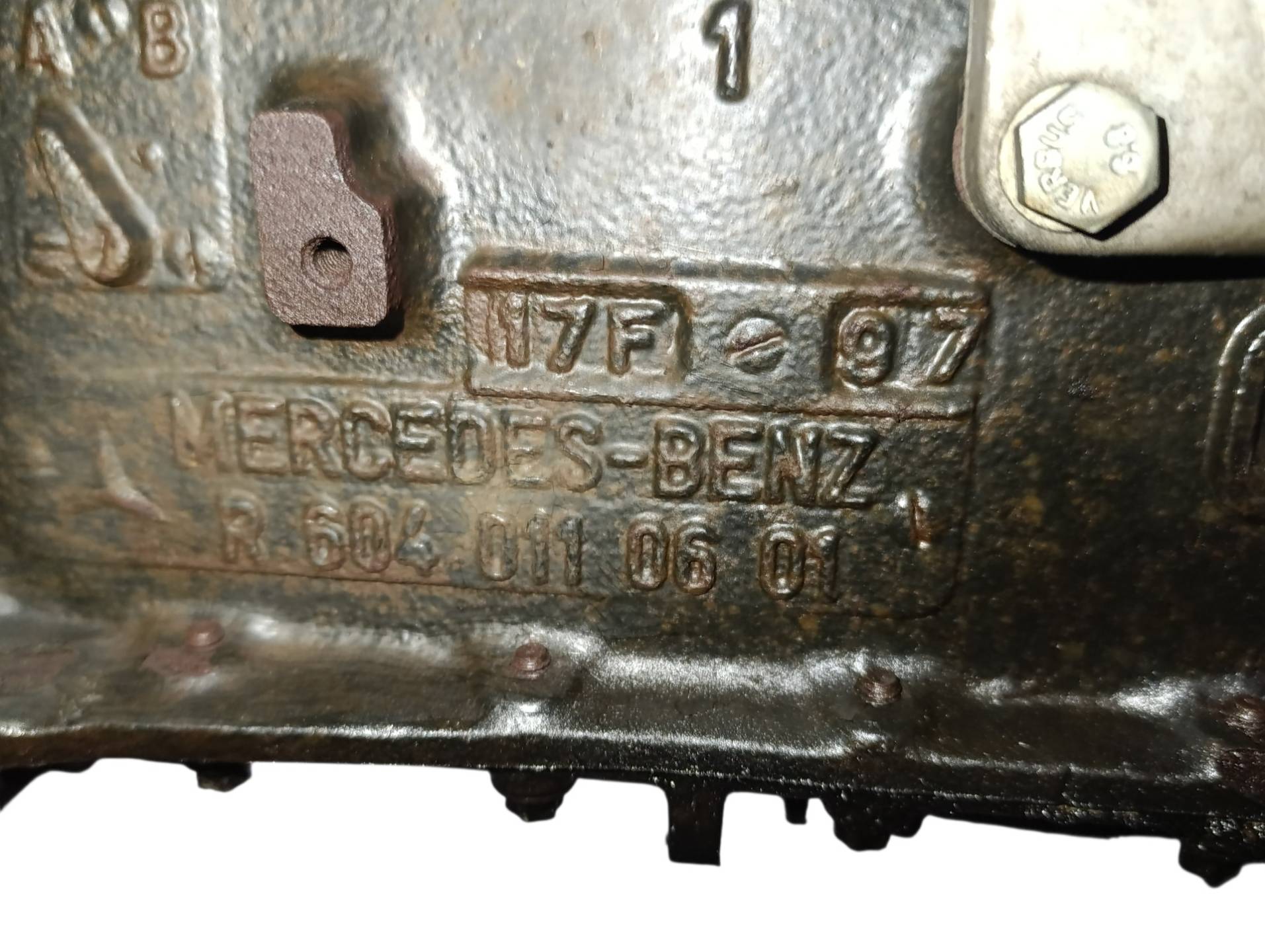 Двигатель 604912 Mercedes-Benz E W210 2.2 Дизель