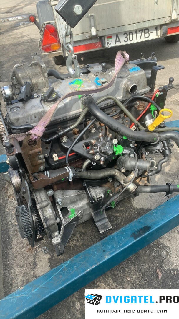 Двигатель Ford S-Max 2006 - 2010 QYWA 1.8 л., Дизель, TDCI, артикул 8629147