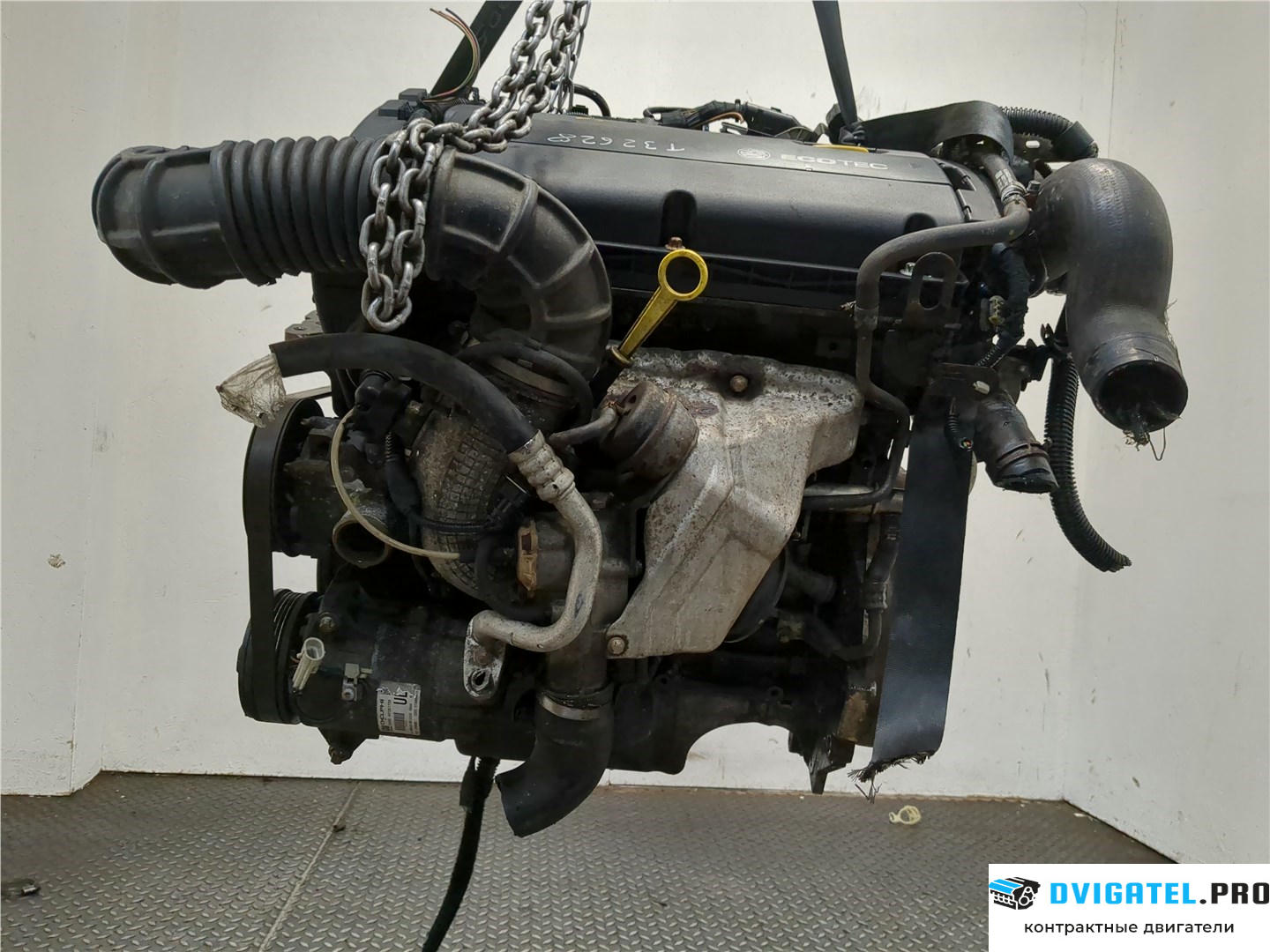 Двигатель Opel Astra H 2004 - 2010 Z16LET 1.6 л., Бензин, Турбо-инжектор, артикул 8110309