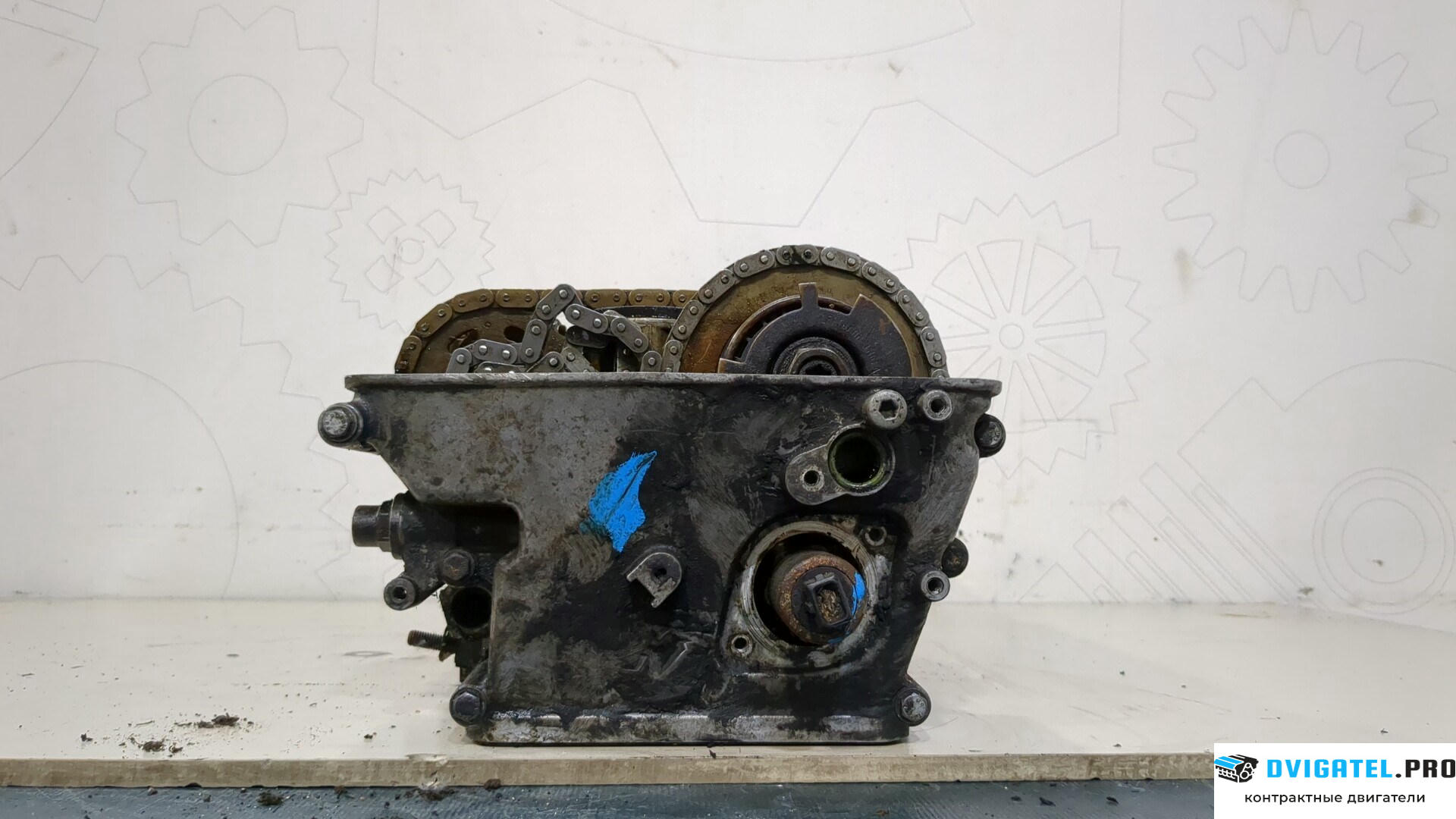 Головка блока цилиндров (ГБЦ) Land Rover Range Rover 3 LM 2002 - 2012 M62B44 V8 4.4 л., Бензин, Инжектор, артикул 9235533