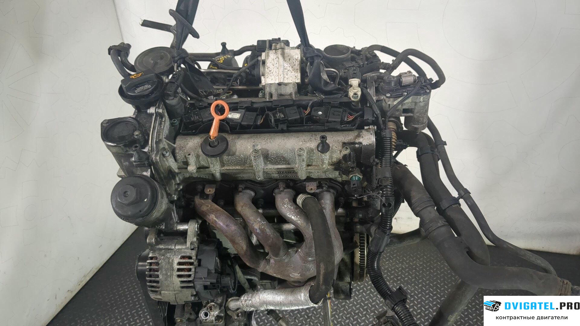 Двигатель Volkswagen Golf 5 2003 - 2009 BAG 1.6 л., Бензин, FSI, артикул 8539073