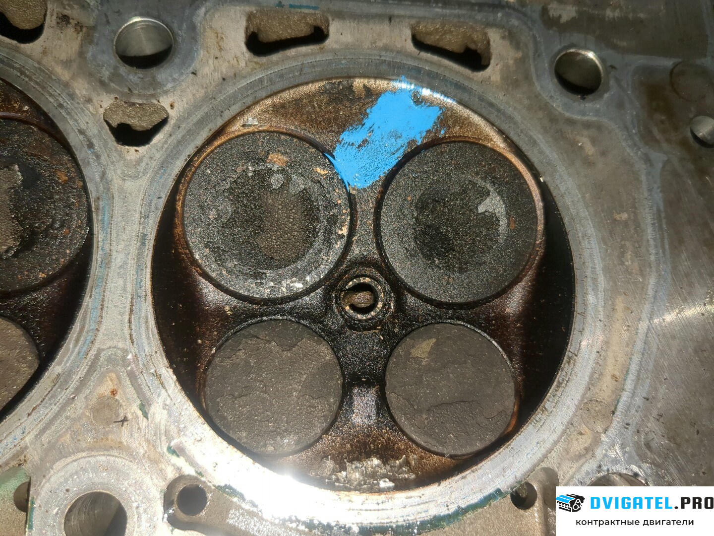 Головка блока цилиндров (ГБЦ) Mercedes CLS C219 2004 - 2010 M272.964 3.5 л., Бензин, Инжектор, артикул 9264443