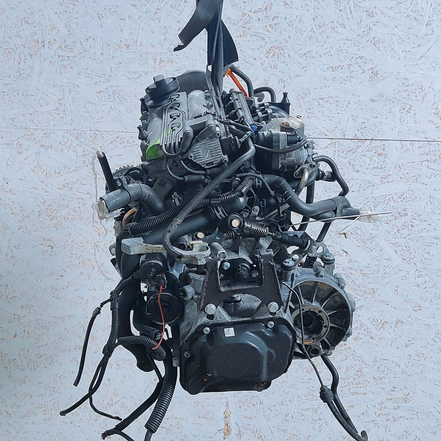 Двигатель BKY Volkswagen Polo 4 1.4 Бензин
