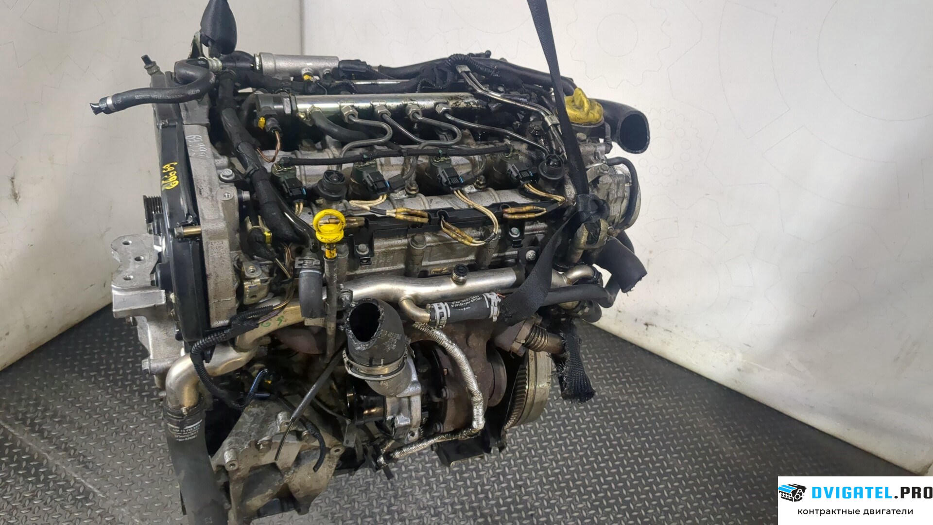 Двигатель Opel Vectra C 2002 - 2008 Z19DTH 1.9 л., Дизель, CDTI, артикул 9076094