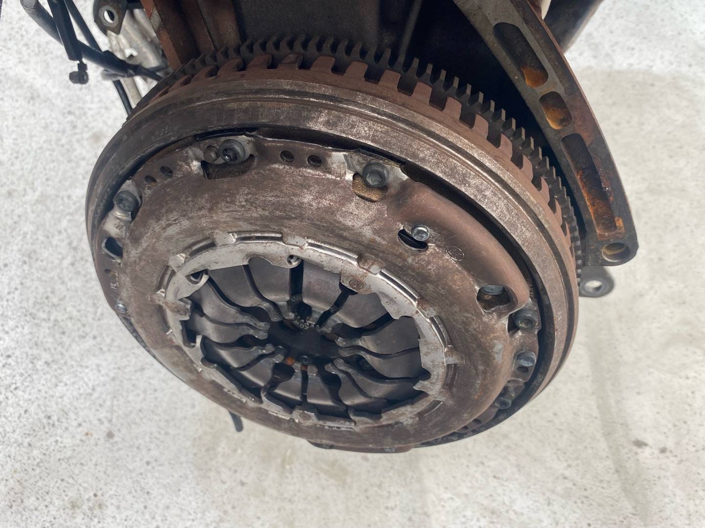 Двигатель K9KH282 Nissan Qashqai 1 1.5 Дизель