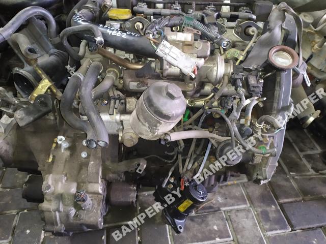 Двигатель 4EE2 Honda Civic 7 restailing 1.7 Дизель