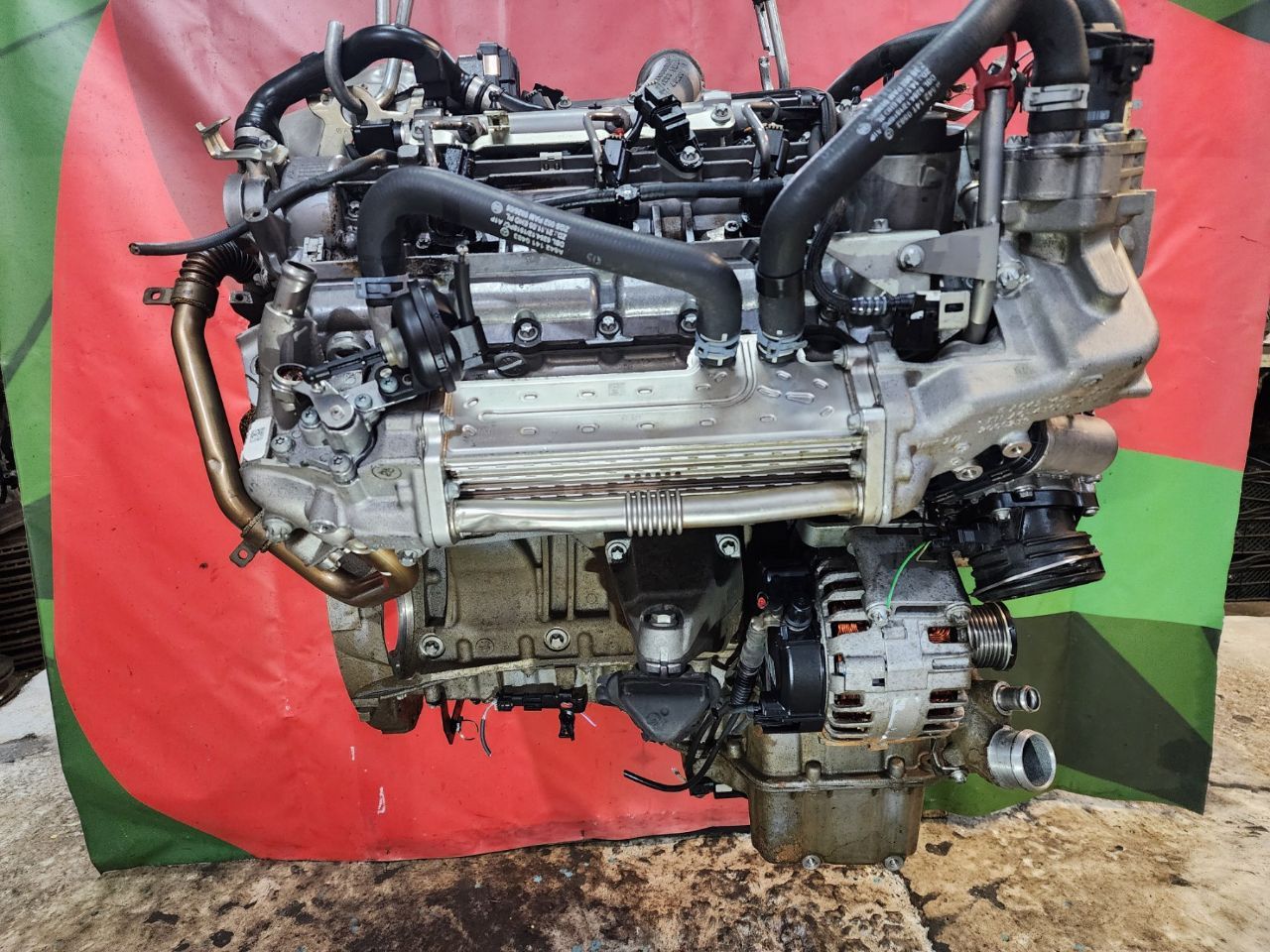 Двигатель 642896 Mercedes-Benz Sprinter W906 3.0 Дизель
