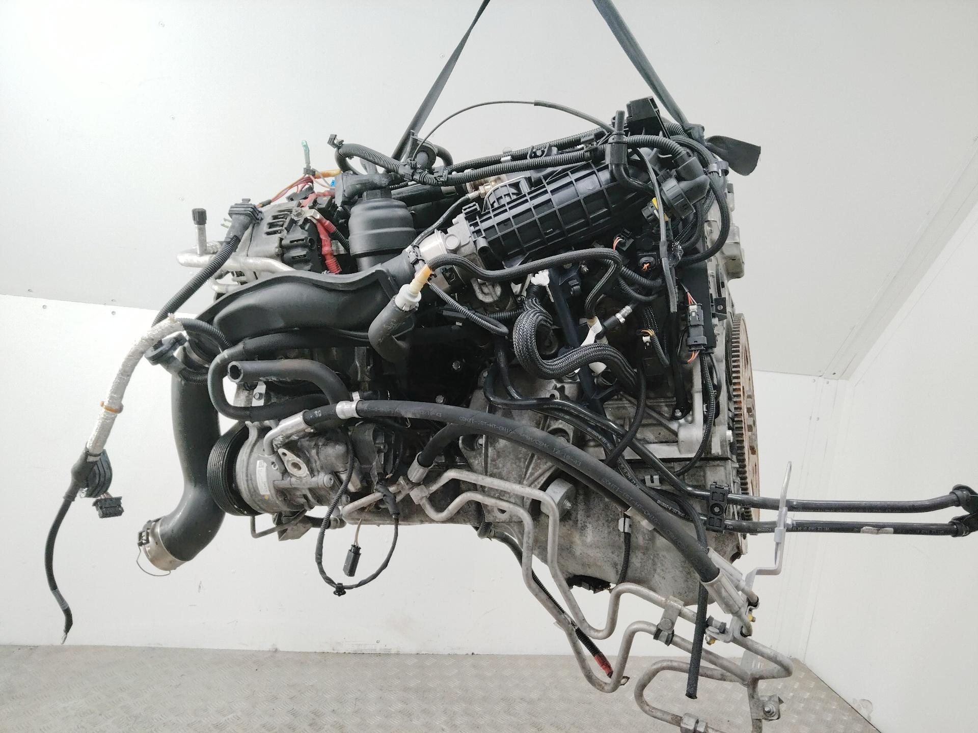 Двигатель N57D30A BMW 5 F10/F11/GTF07 3.0 Дизель
