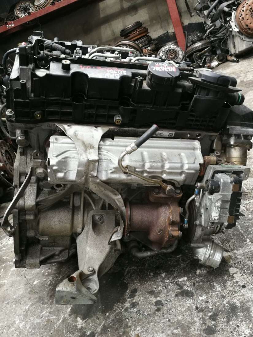 Двигатель N47D20C BMW 3 E90/E91/E92/E93 2.0 Дизель