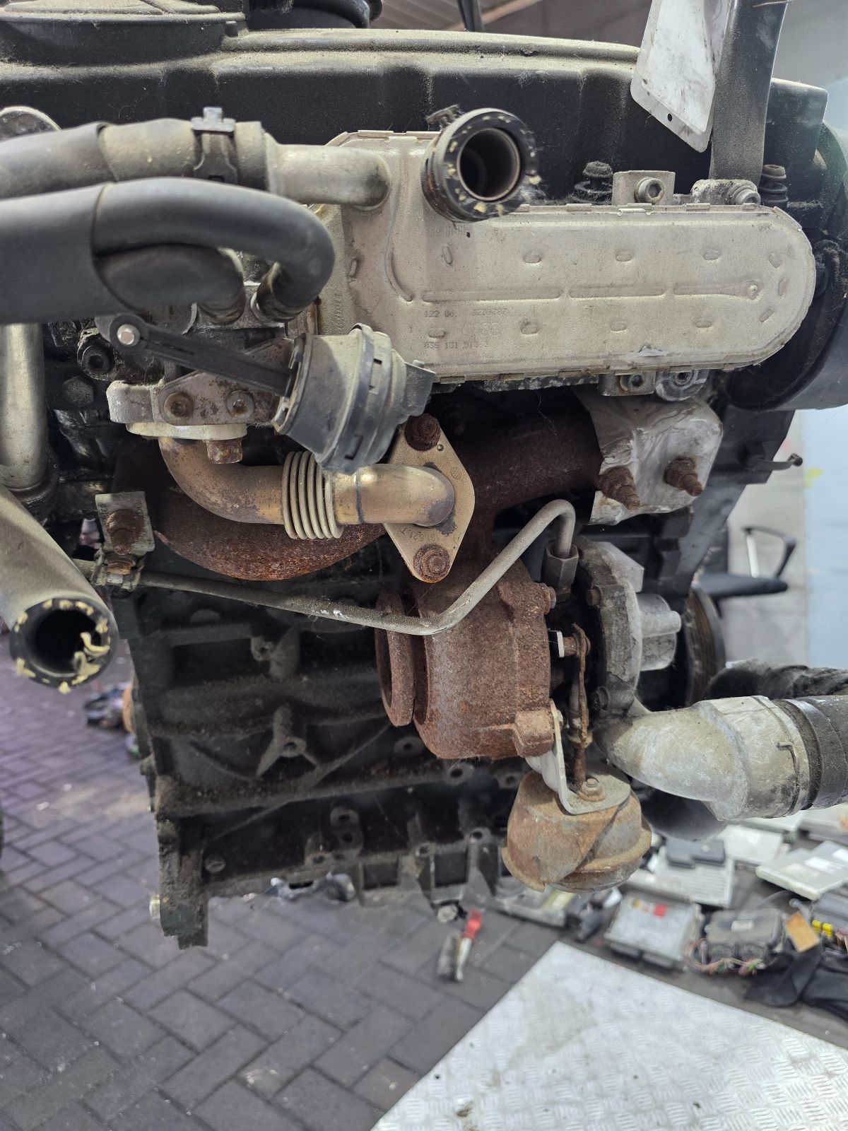 Двигатель BMA Volkswagen Passat B6 2.0 Дизель