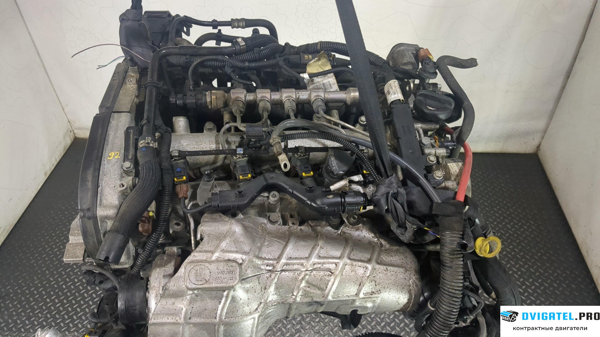 Двигатель Opel Insignia 2008 - 2013 A20DT A20DTJ 2 л., Дизель, CDTI, артикул 8693656