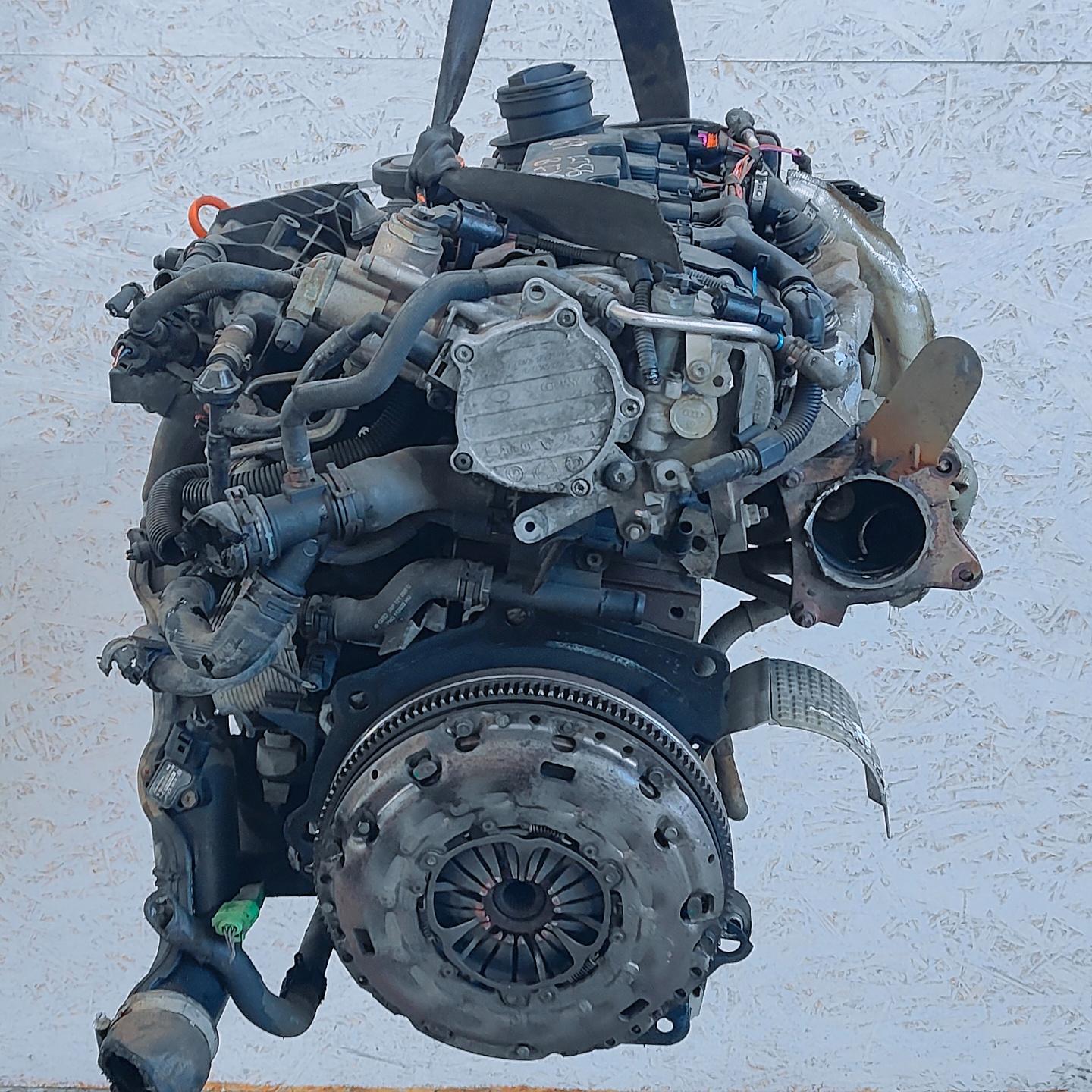 Двигатель BWA Volkswagen Passat B6 2.0 Бензин