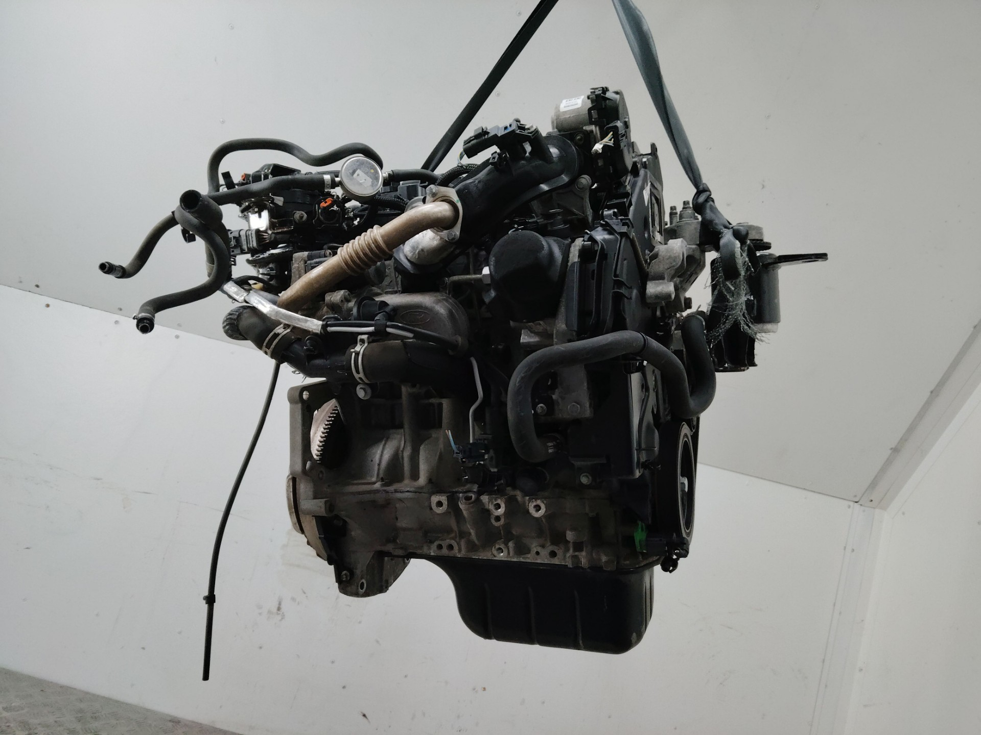 Двигатель XUJB Ford Fiesta 6 1.5 Дизель