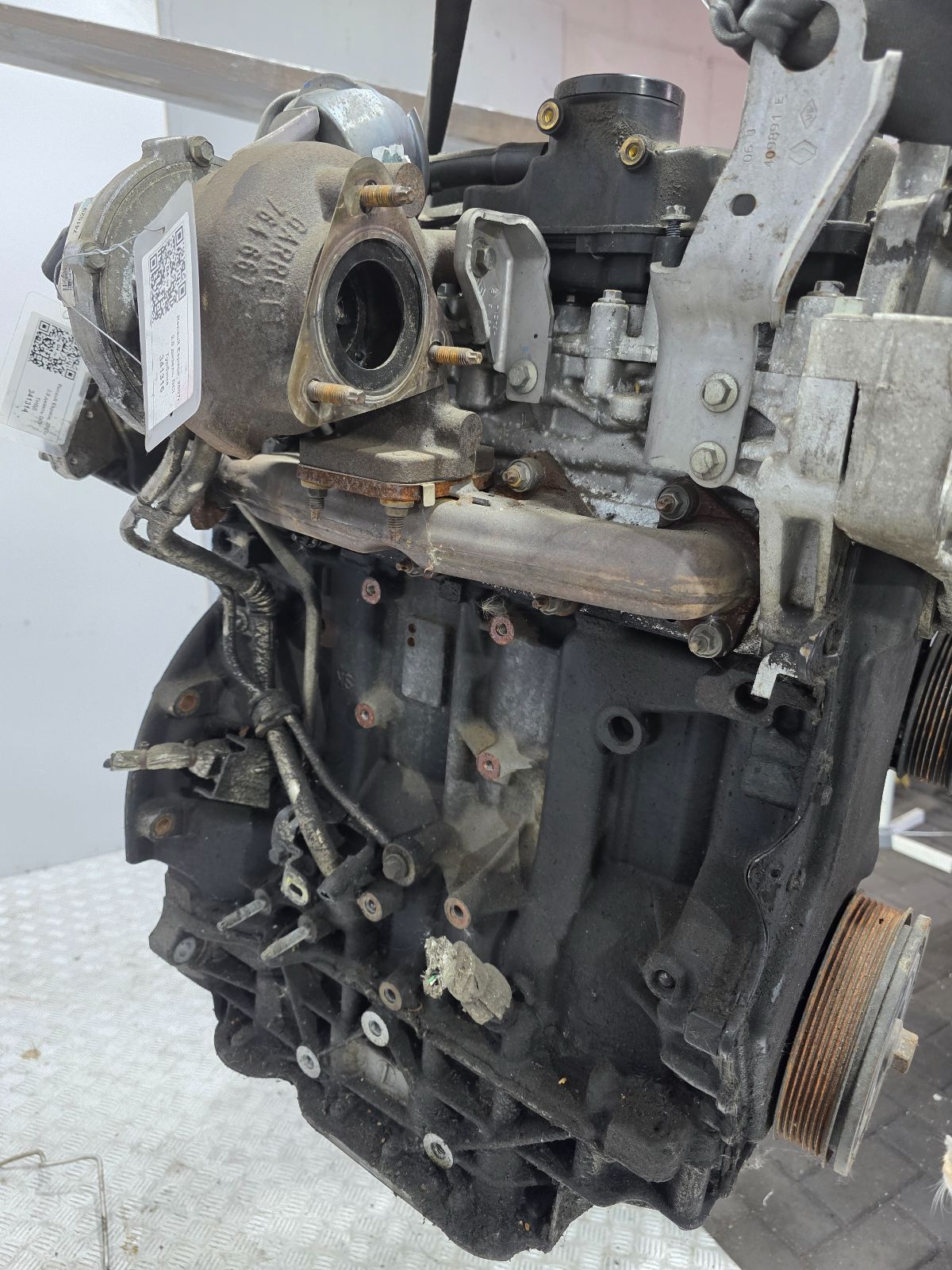 Двигатель M9R763 Renault Espace 4 restailing 2.0 Дизель